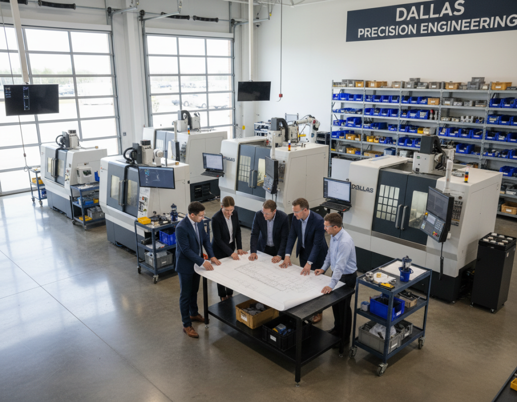 Lowrance Machine Dallas Services