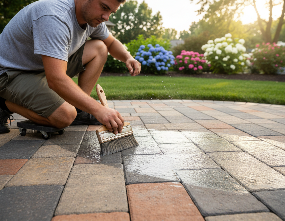 Upper Arlington Sealing Services For Concrete Patio And Driveway Pavers