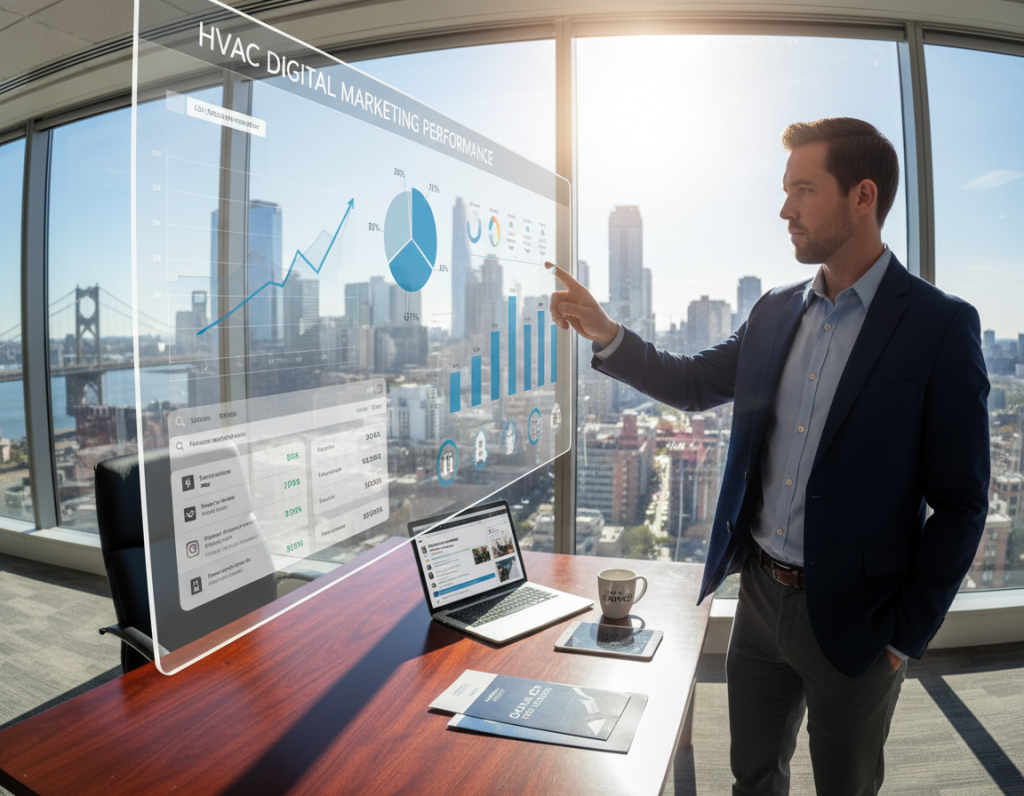 Online Marketing Solutions For HVAC Services