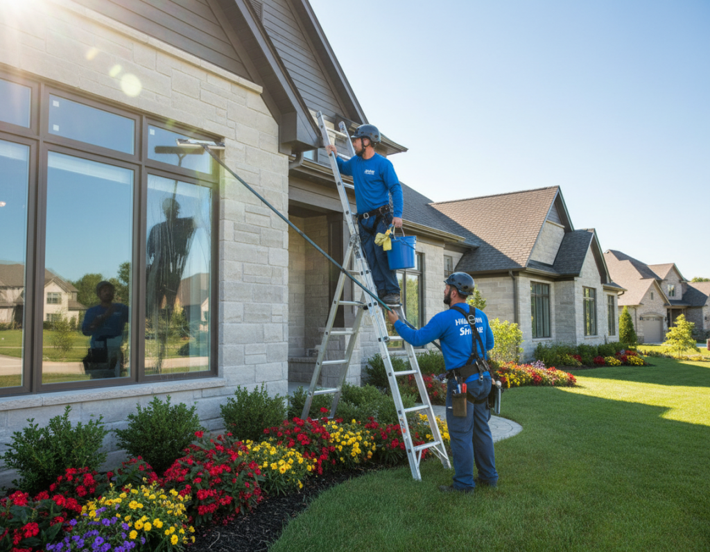 Hilliard Window Cleaners For Detailed Glass Care