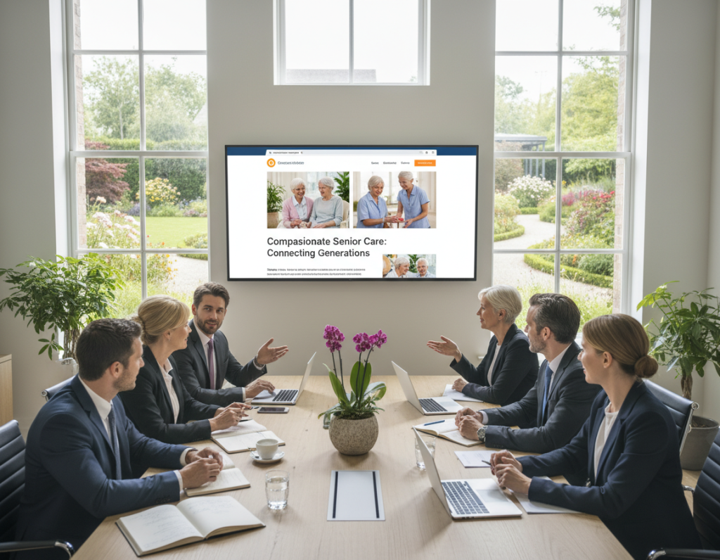 Online Outreach For Senior Living Facilities