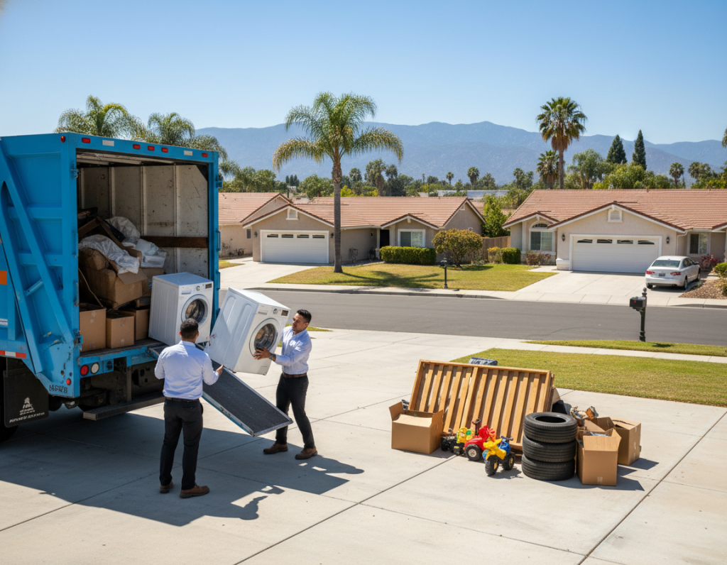 Explore Junk Hauling Services in Thousand Oaks, CA