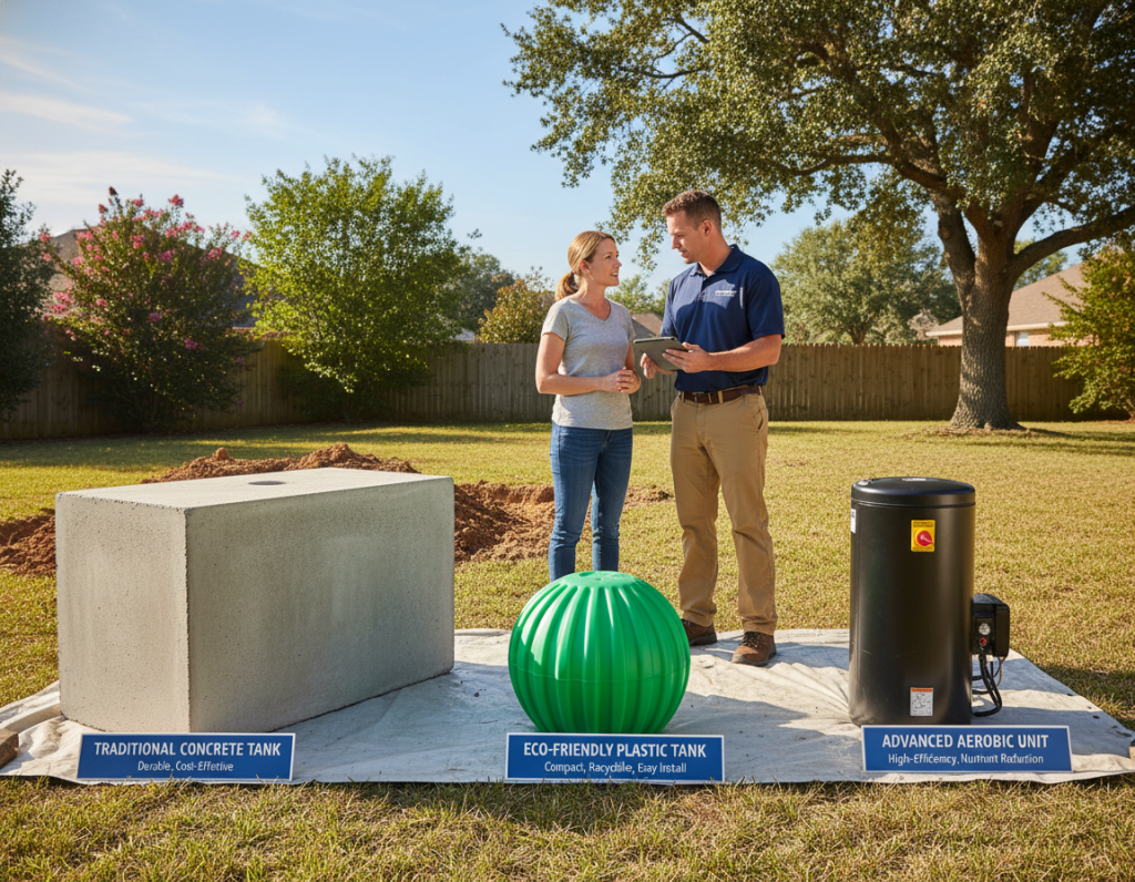 Septic Tank Replacement Near Los Angeles