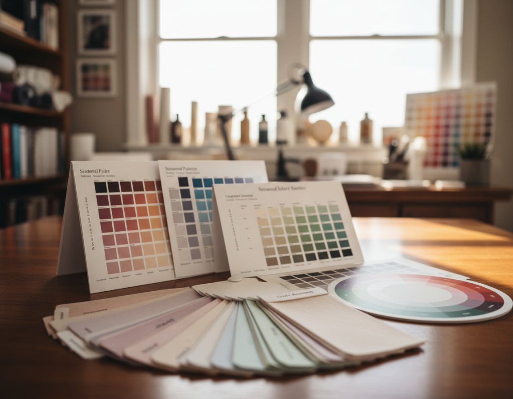 NYC Color Analysis Experts Helping Identify Your Best Seasonal Palette