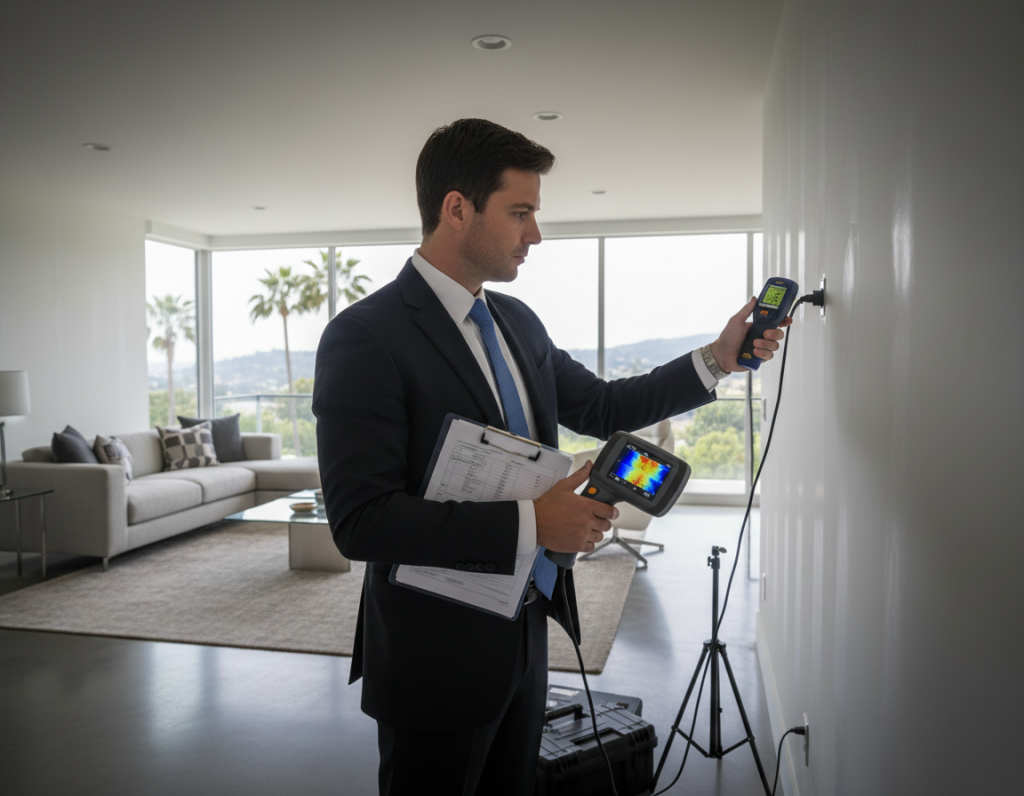 Los Angeles Mold Testing And Inspection Services