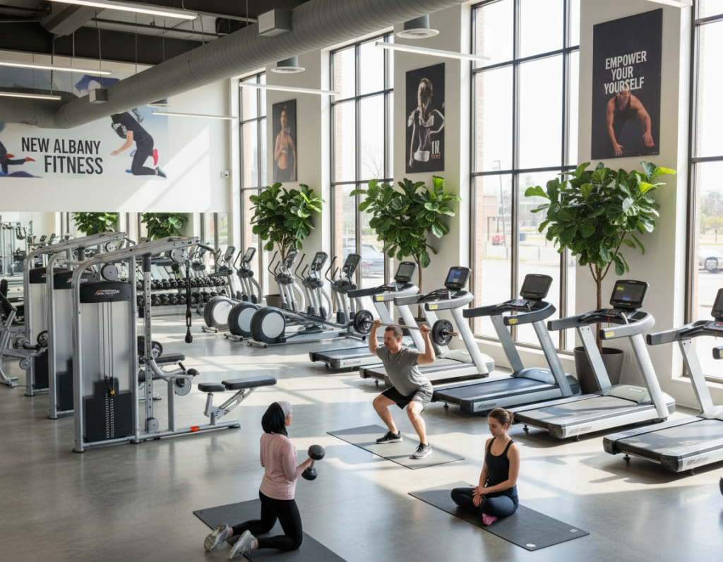 Low Cost 24-Hour Gym in New Albany Under 20 Dollars Monthly