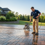 Seal and Sand Pavers Professionally in Lewis Center