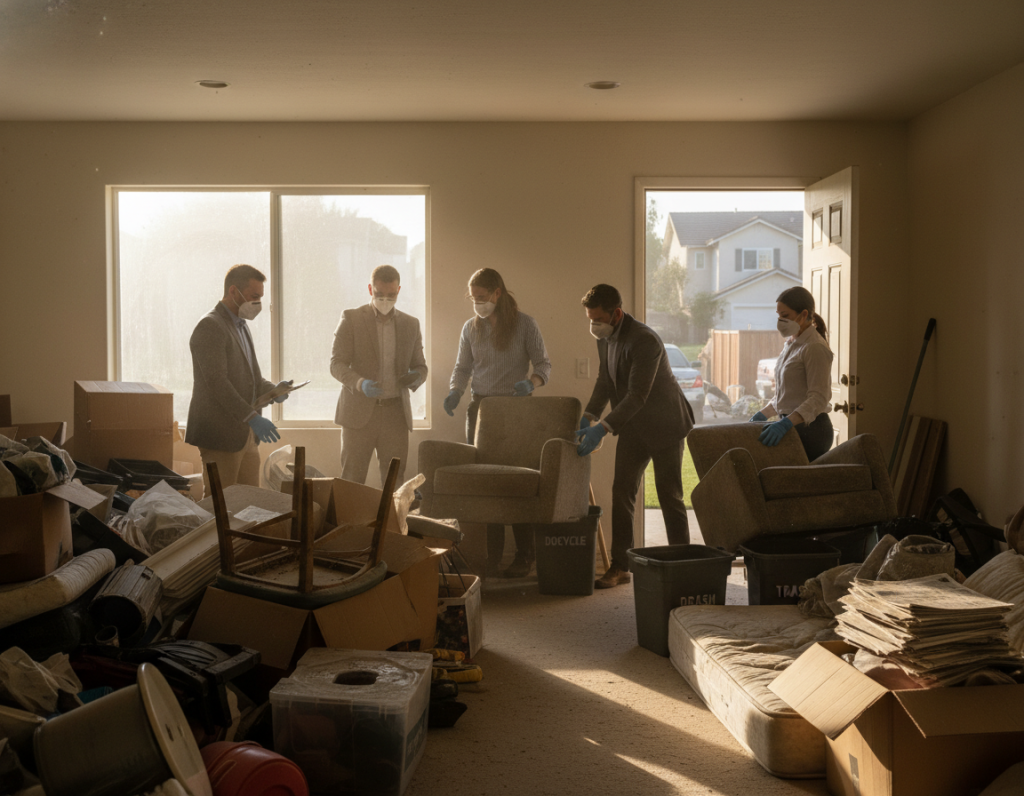 Storage Unit Cleanout Help in Ojai