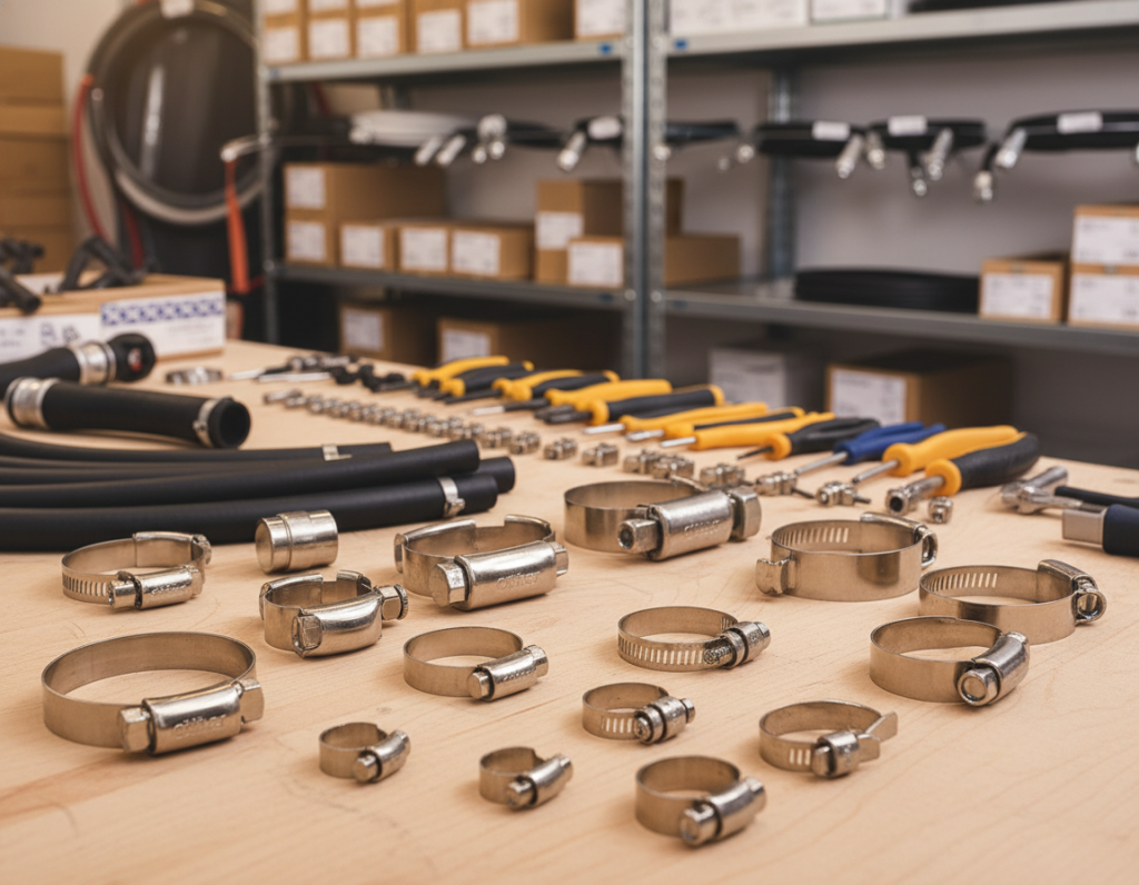 Precision-Fit Oetiker Clamps For Fluid Transfer Systems