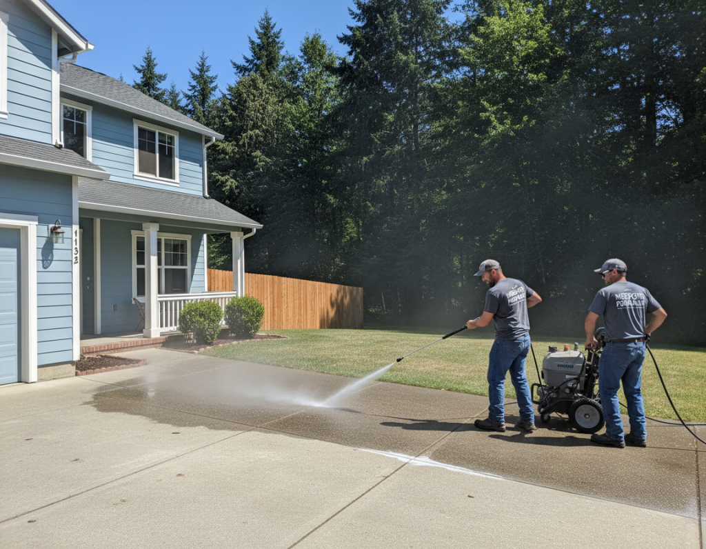 Pressure Washing Contractors Near Me Near Medford Oregon