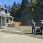 Pressure Washing Contractors Near Me Near Medford Oregon