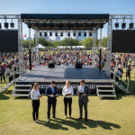Professional Lighting And Stage Rentals In Houston California