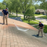 Water-Fed Pole System Window Washing Upper Arlington Ohio