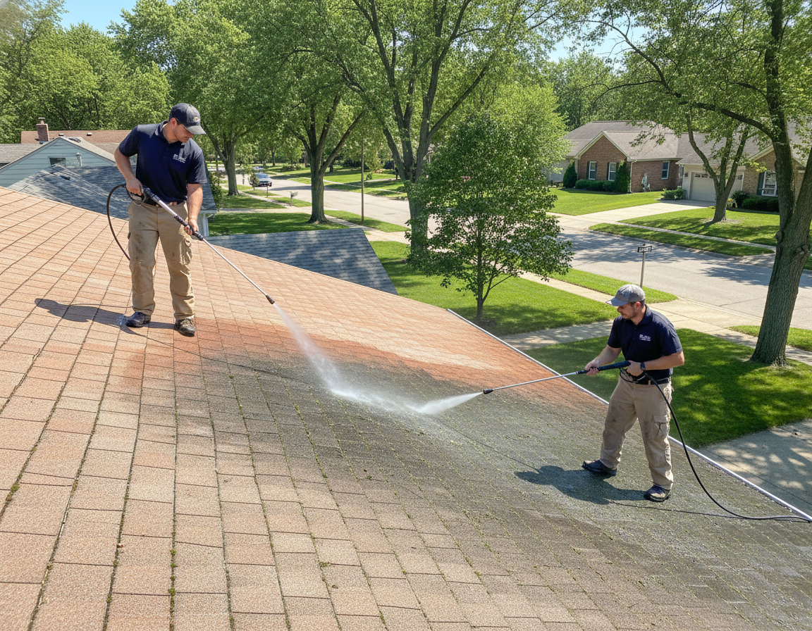 Window Cleaning In Upper Arlington