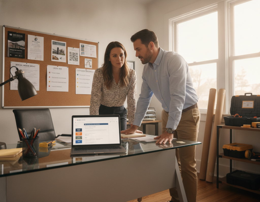 SEO Marketing Company For Roofing