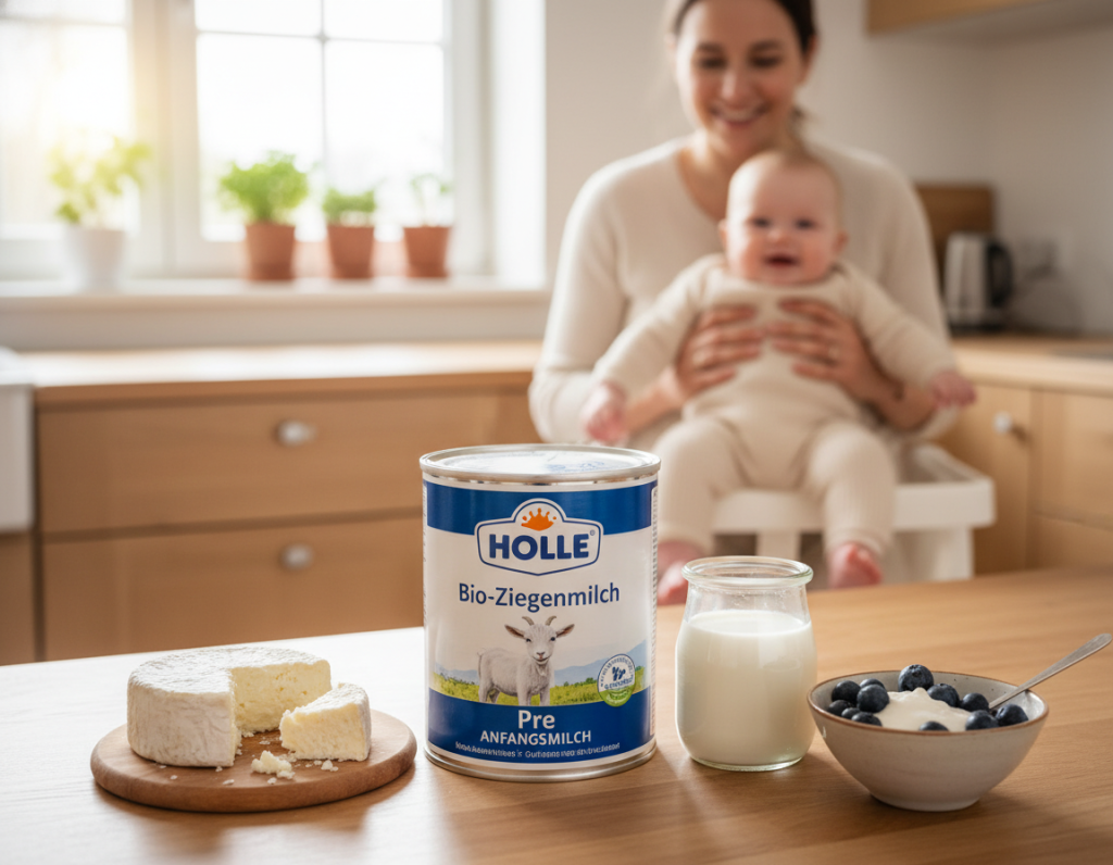 Baby Goat Milk Formula