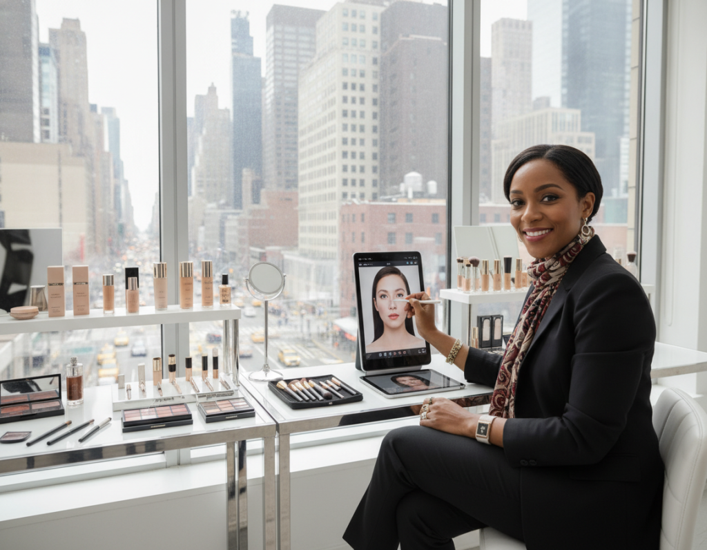 Virtual Makeup for Work: How to Cut Your Morning Routine in Half