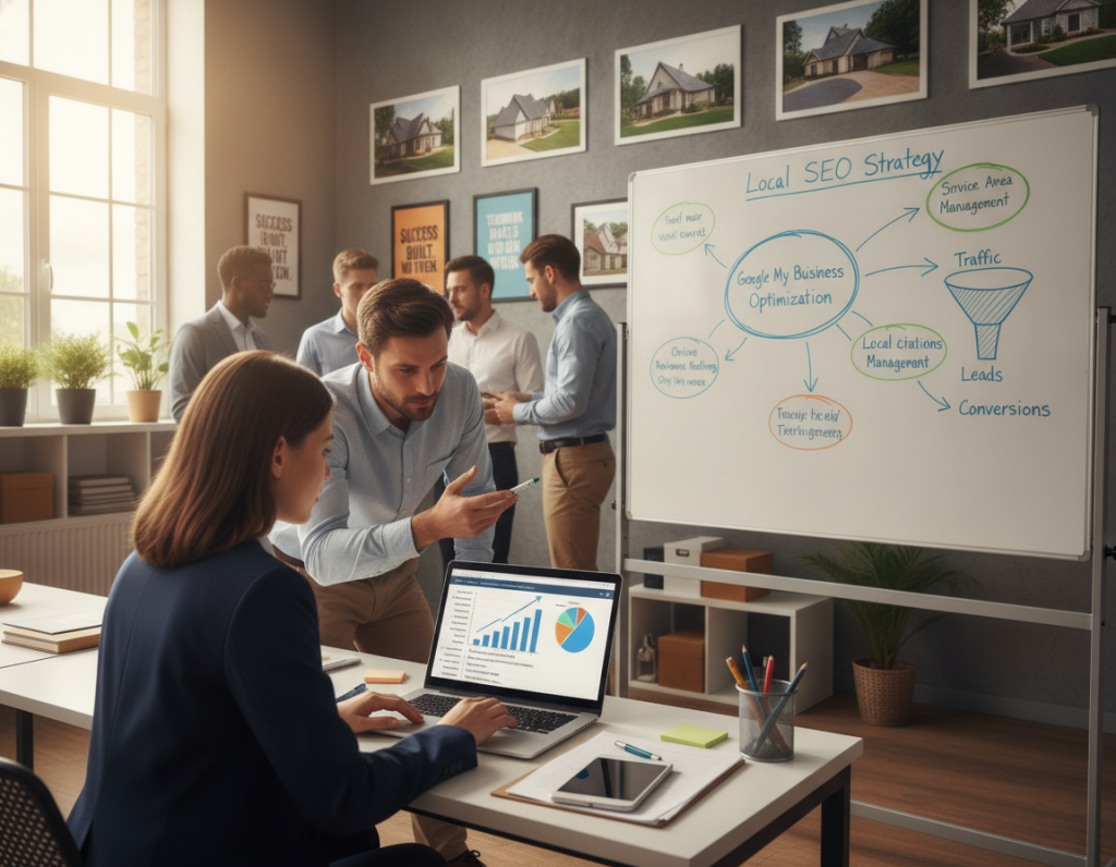 Roofing Company Marketing