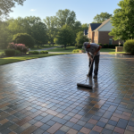 Paver Sealing In Upper Arlington Oh for Belgian Block