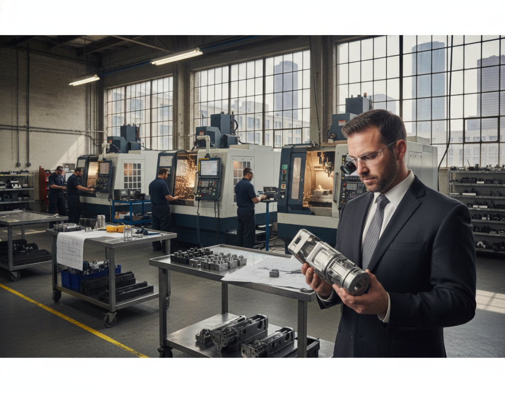 High-Quality CNC Lathe Machining Houston