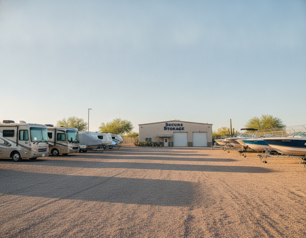Cheap Boat Storage Glendale Az