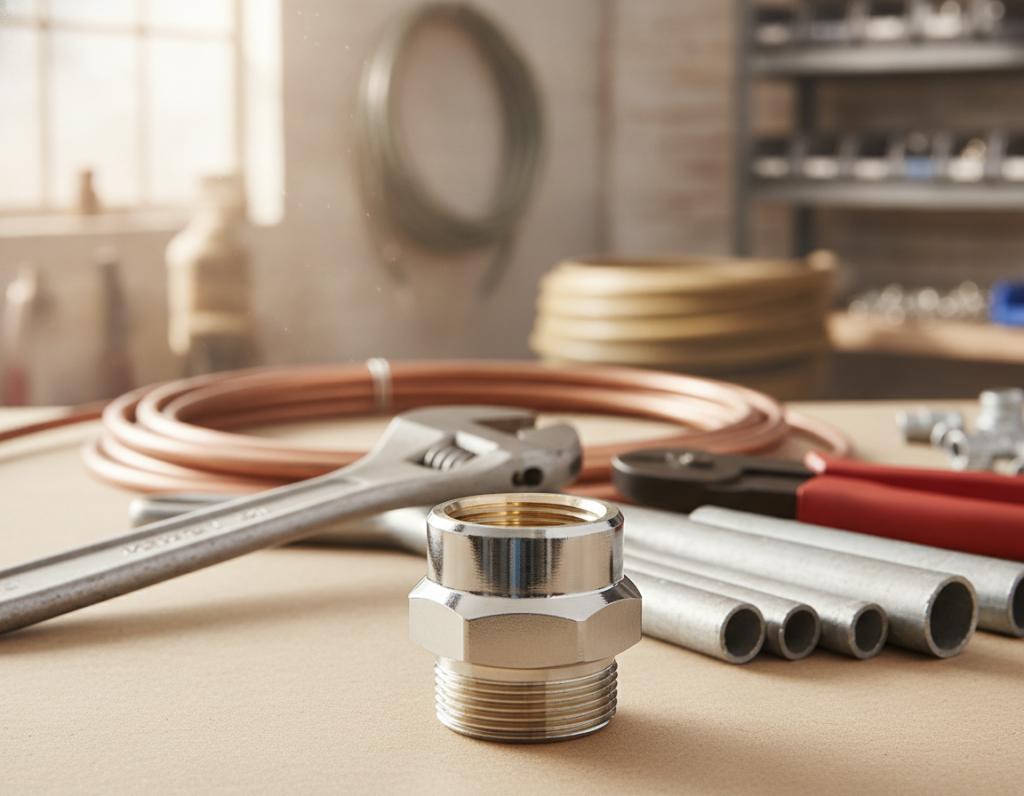 Comparing a 3 8 Male Compression Fitting to Flare Joints