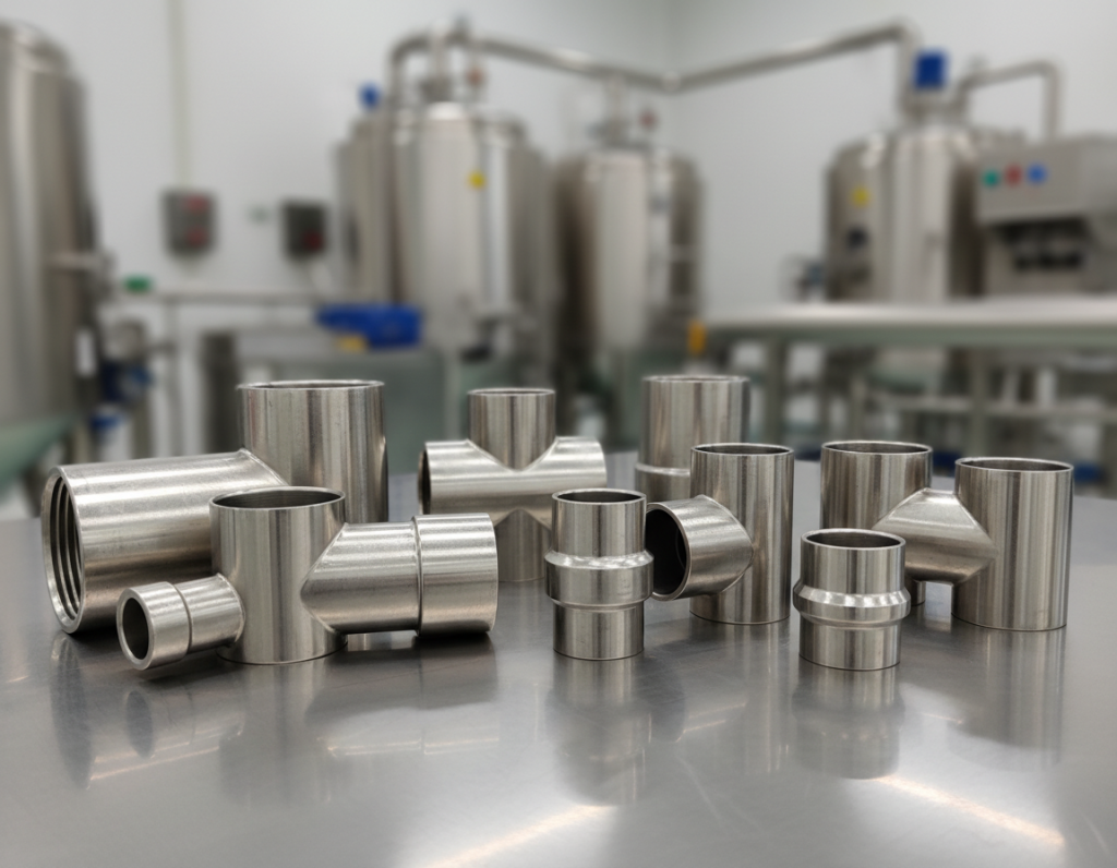 Installation Parts Supply Makes It Easy to Source High-Quality Sanitary Fittings