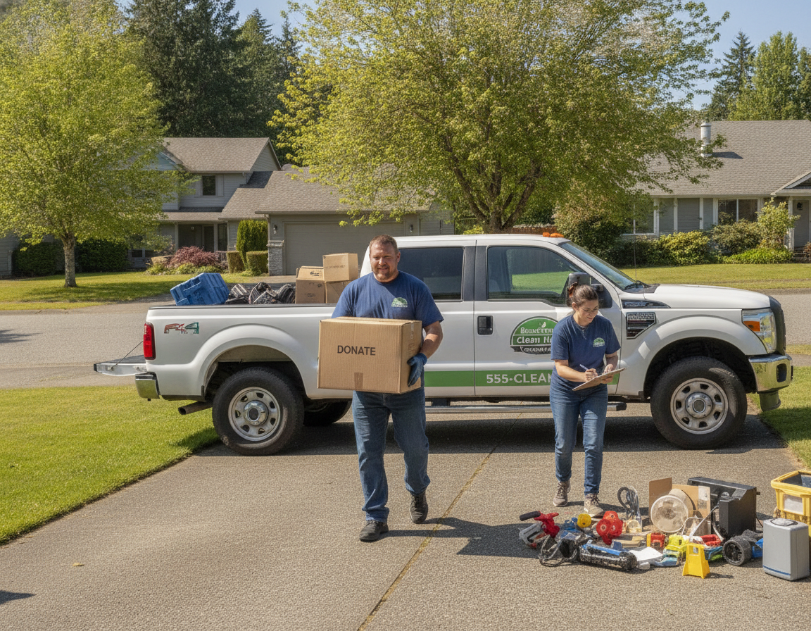 Construction Debris? Beaverton’s Affordable Haulers Can Help