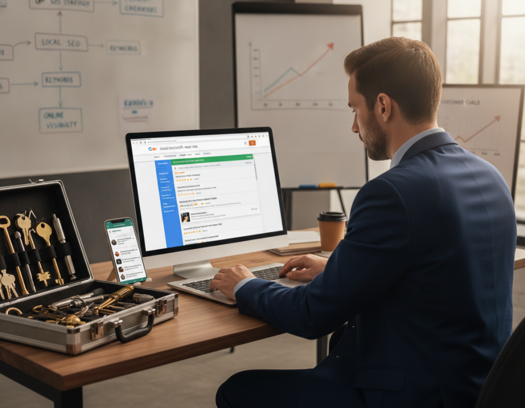 How To Find The Best Locksmith Marketing Agency