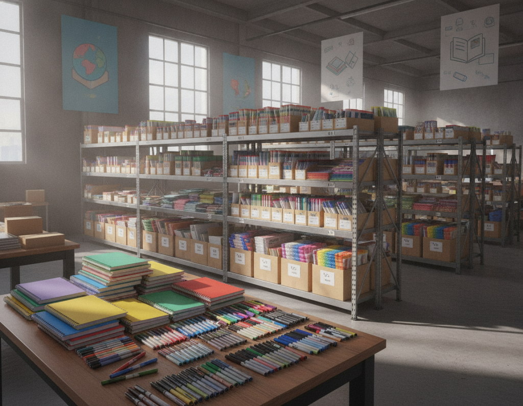 Essential Checklist for Your Next Wholesale School Supply Order