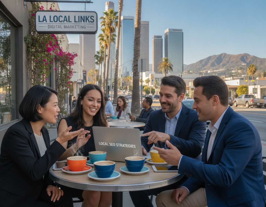 5 Most recommended SEO companies in Los Angeles in 2026