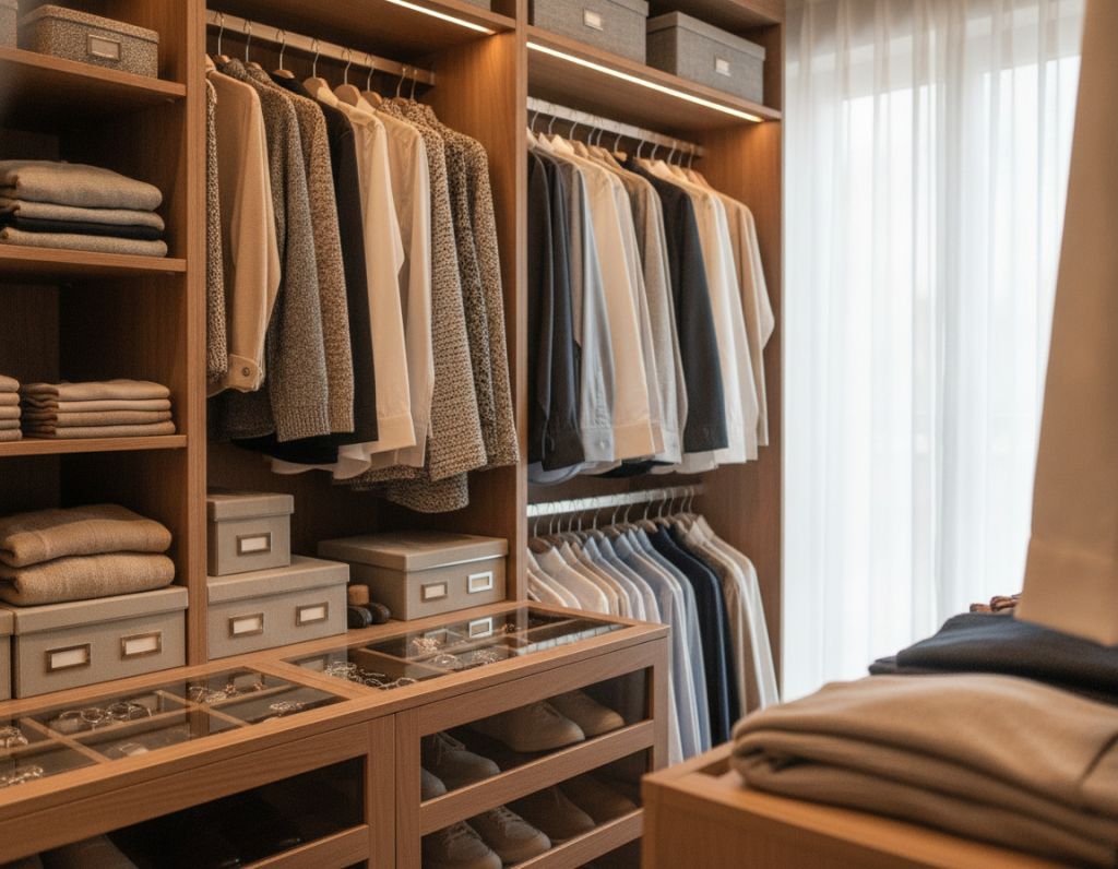 Custom Closet Solutions