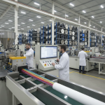 Weatherproofing with the Fiber Cable Sheathing Line