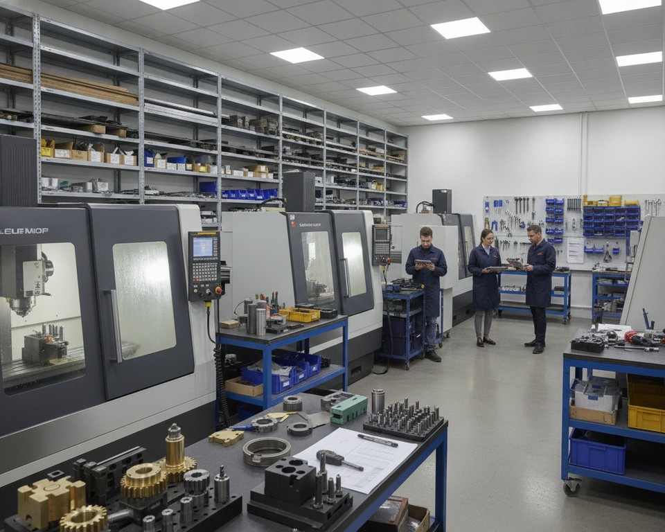 Most Recommended Machine Shops in Houston for Complex Manufacturing