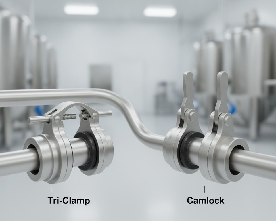 How Are Sanitary Fittings Measured?