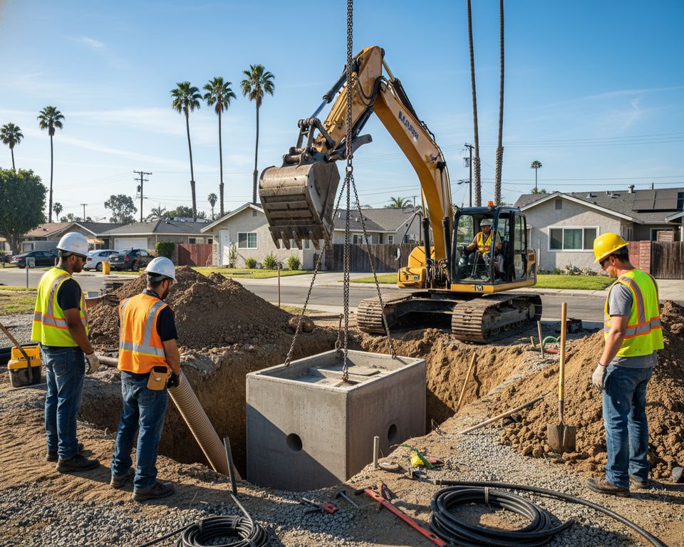 Who Should You Call When Your Septic Tank Is Full in Los Angeles?