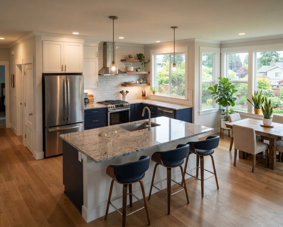 PLANNING A KITCHEN REMODELING TIMELINE IN PORT ORCHARD